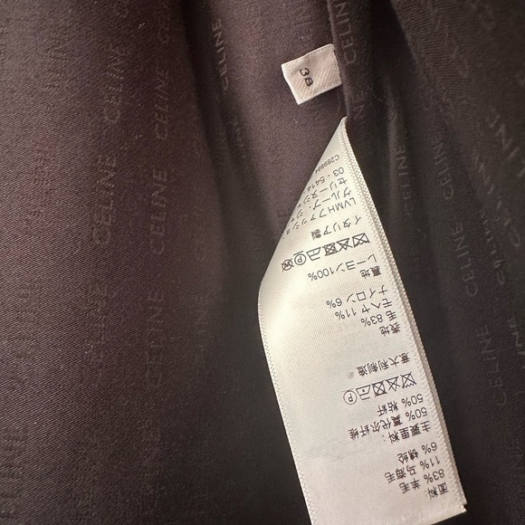 Celine Oversized Tweed Cardigan in Leopard 38 - Picture 8 of 10